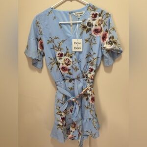 NWT Davi & Dani Romper